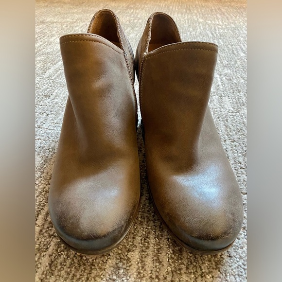 Heeled Ankle Bootie - Picture 1 of 7